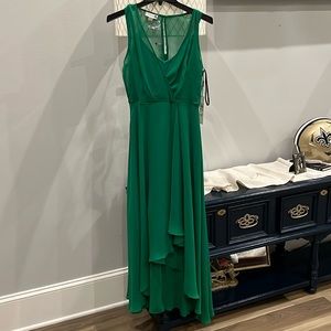 Green Calvin Klein dress